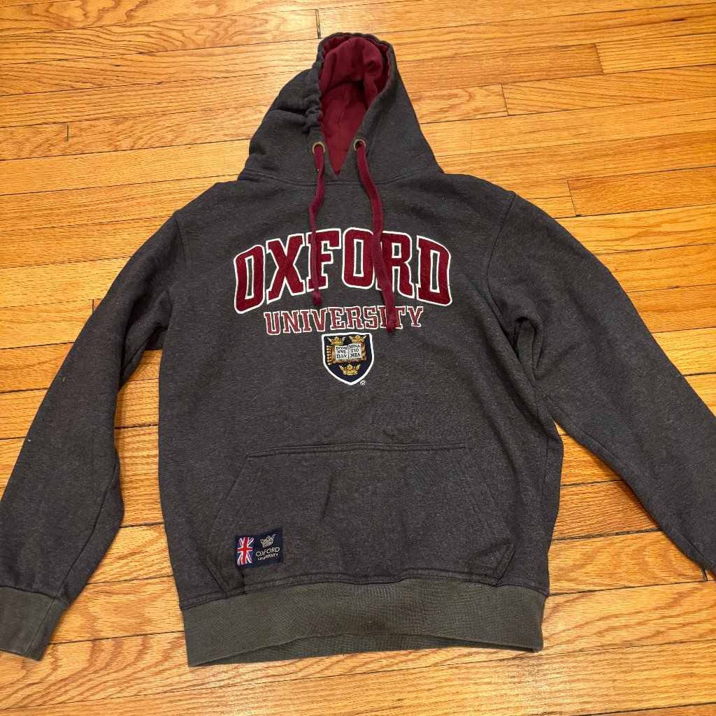 Oxford University Sweatshirt Size M